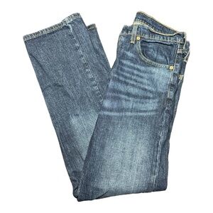 Levi’s 505 Straight Leg Regular Fit Jeans
